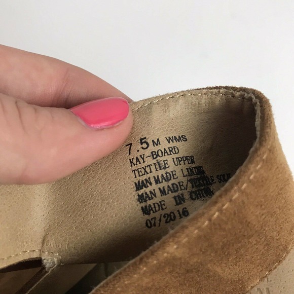 Reaction Kenneth Cole Kay Board Heels - Picture 6 of 6